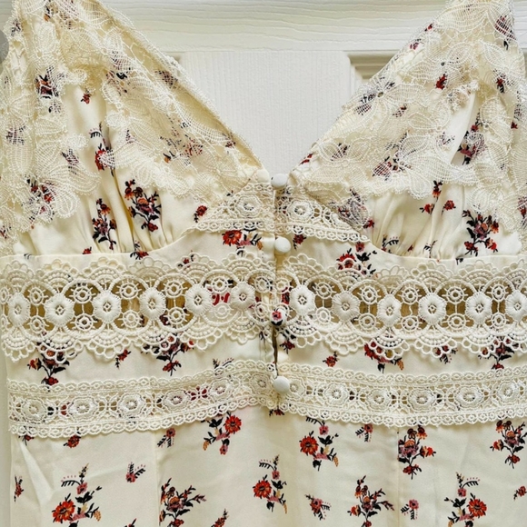 **1 Small Left**Free People Out & About Maxi Slip Dress - Picture 11 of 16